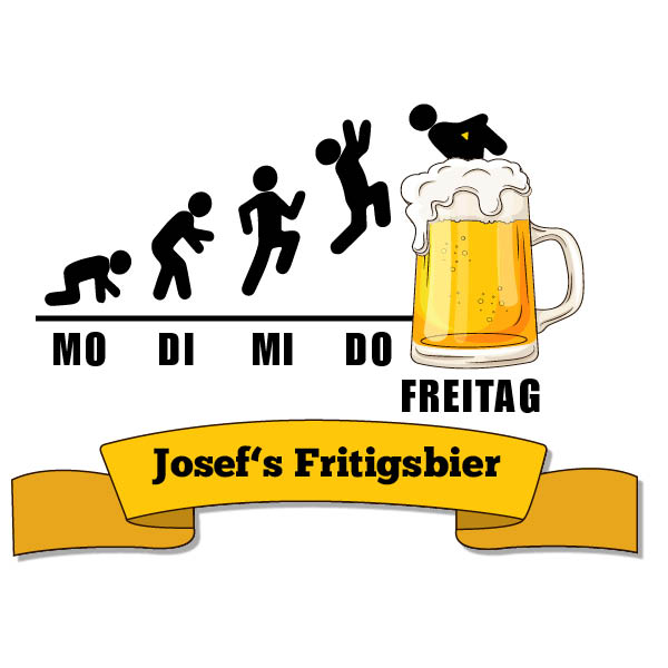 T-Shirt 1017 | Endlich Freitag