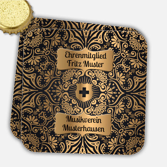 Bierdeckel 1213 | Goldstyle