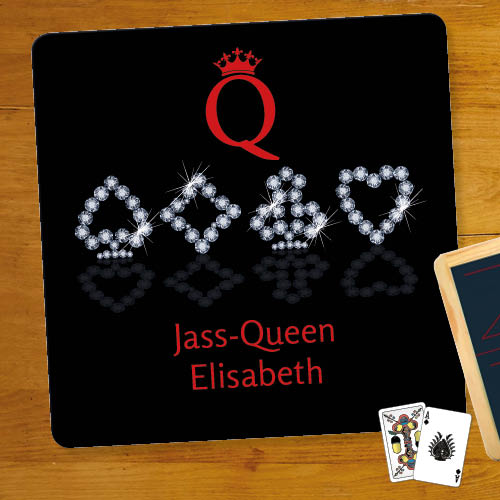 Fun-Jassteppich 1121 | Jass-Queen