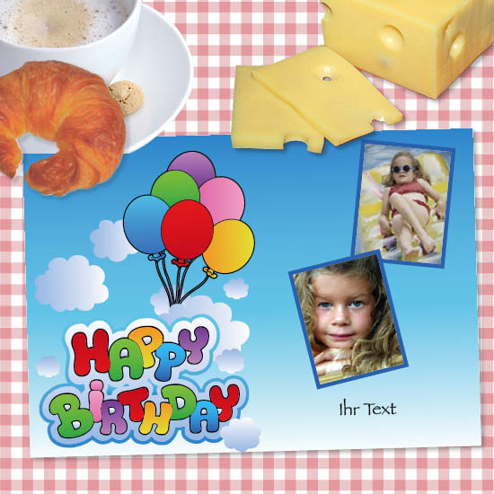 Tischset 1018 | Happy Birthday