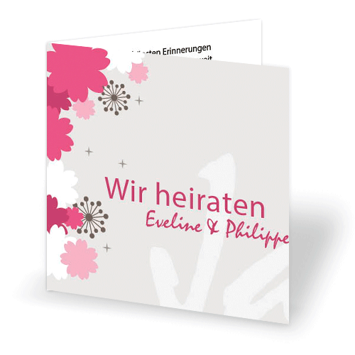 Hochzeitskarte 1017