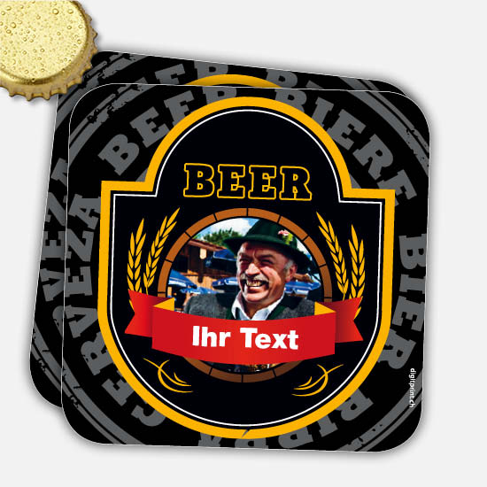 Bierdeckel 1115 | Black-Beer