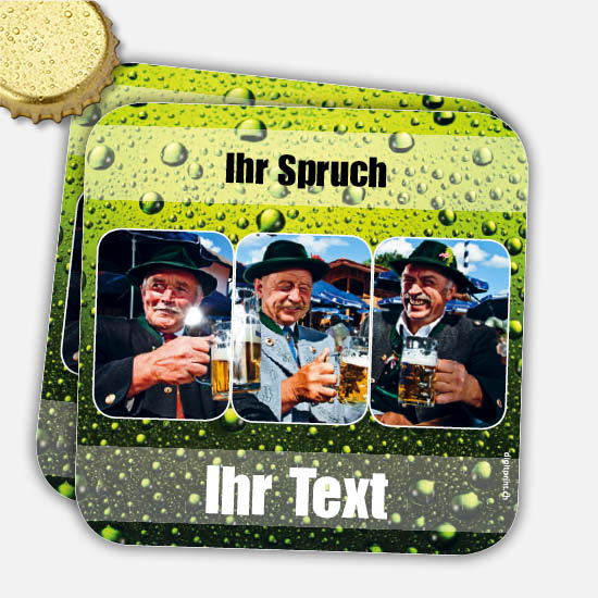 Bierdeckel 1120 | three photo