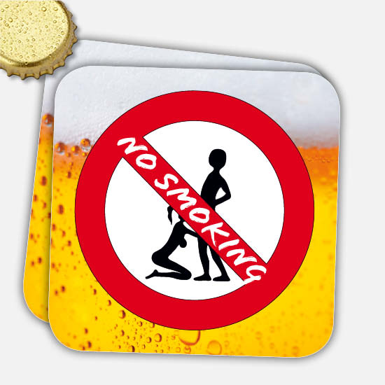 Bierdeckel 1135 | No-Smoking