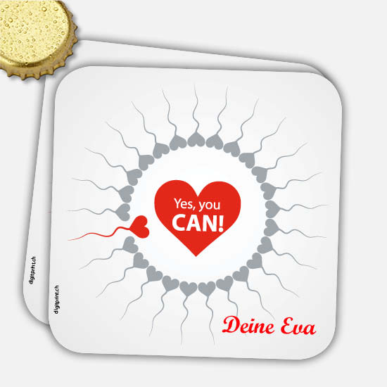 Bierdeckel 1137 | yes-you-can