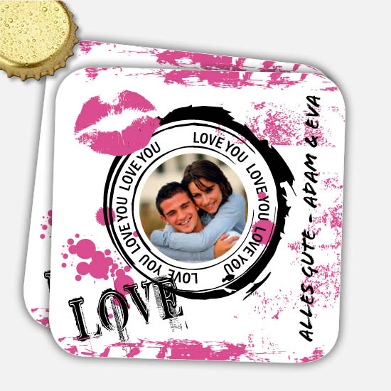 Bierdeckel 1145 | Love