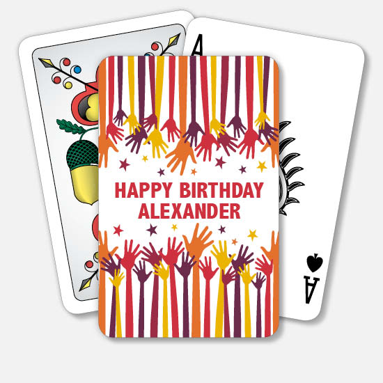 Jasskarten/Pokerkarten 1027 | Zum Geburtstag