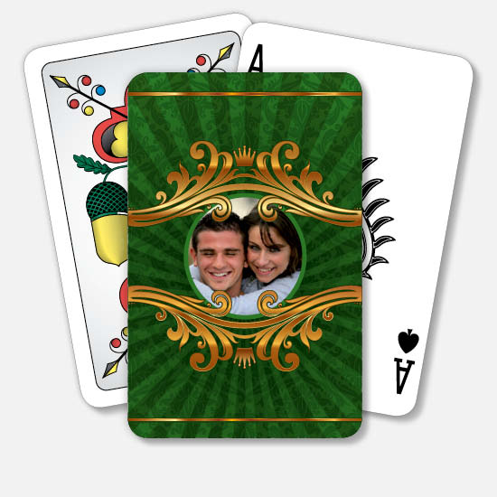 Jasskarten/Pokerkarten 1030 | Royal-Stile