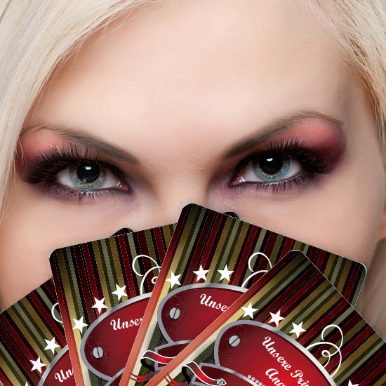 Jasskarten/Pokerkarten 1033 | Las Vegas
