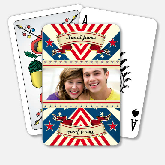 Jasskarten/Pokerkarten 1034 | American Dream