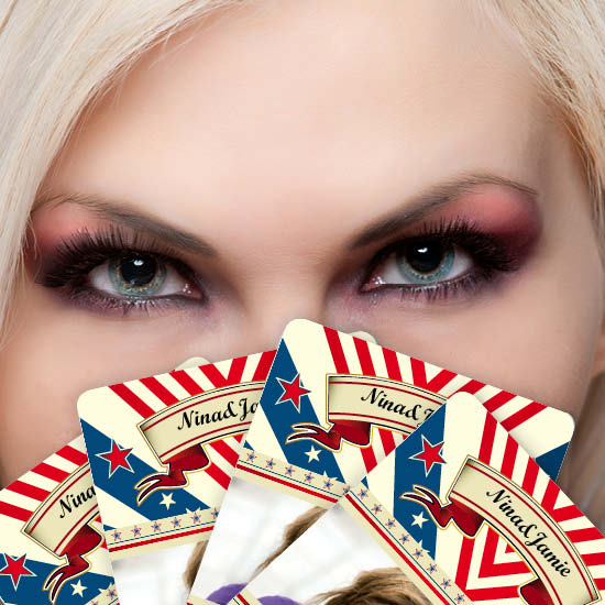 Jasskarten/Pokerkarten 1034 | American Dream