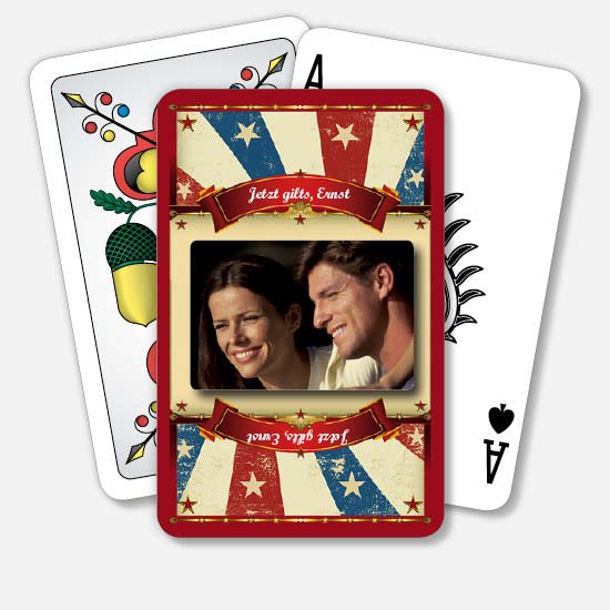Jasskarten/Pokerkarten 1035 | Zirkus-Design