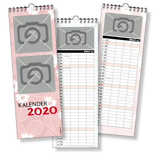 1001 | Familienkalender 2022 | jeden Monat Ihr eigenes Foto