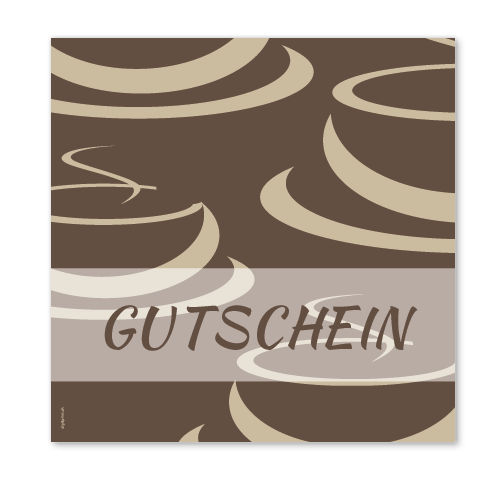 Geschenkgutschein 1103 | Kaffee