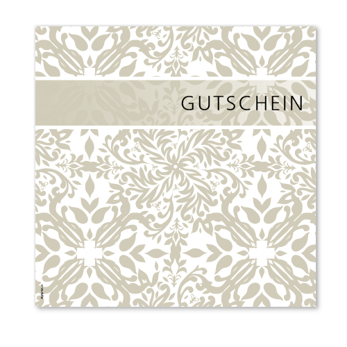 Geschenkgutschein 1105 | FineArt