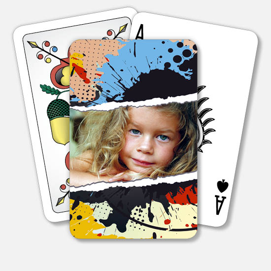 Jasskarten/Pokerkarten 1040 | Color-Splash