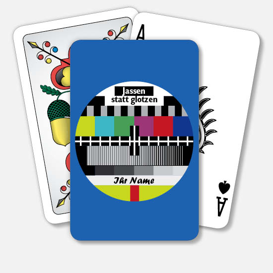 Jasskarten/Pokerkarten 1046 | Sendepause