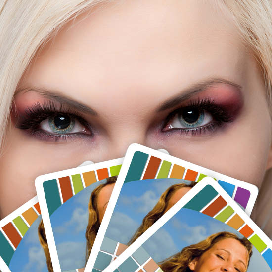Jasskarten/Pokerkarten 1050 | Farbkacheln