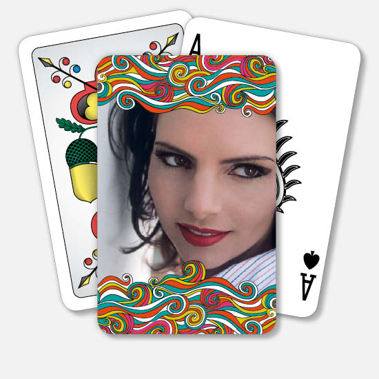 Jasskarten/Pokerkarten 1051 | ArtDeco