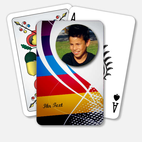 Jasskarten/Pokerkarten 1052 | Bleib Cool