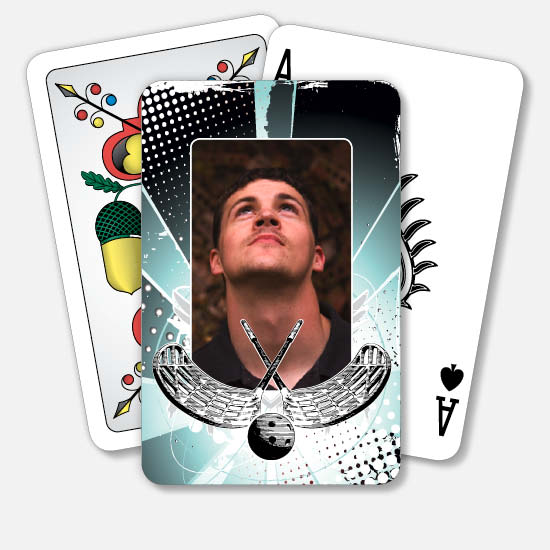 Jasskarten/Pokerkarten 1054 | Unihockey
