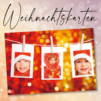 Weihnachtskarten online selber gestalten
