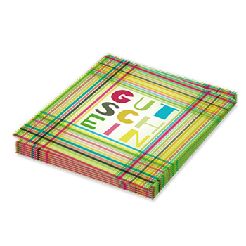 Geschenkgutschein LineArt mit eigenem Text und Logo