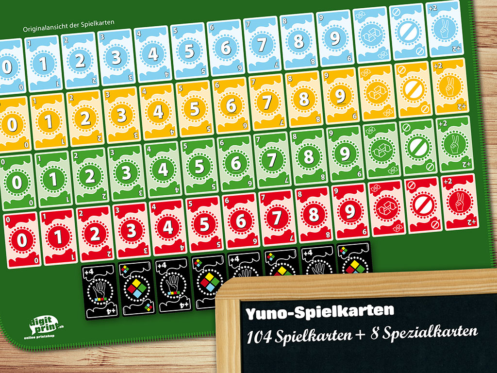 Yuno-Spielkarten