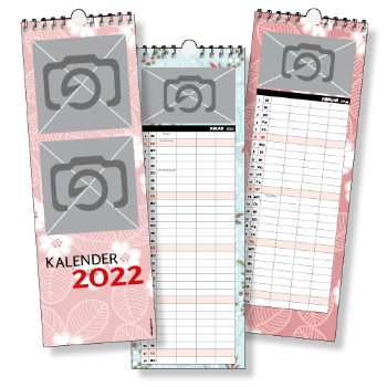 1001 Familienkalender 2022 | jeden Monat Ihr eigenes Foto