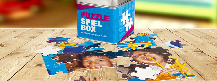 Ihr persönliches Foto-Puzzle für Gross und Klein