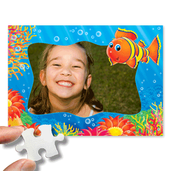 Foto-Puzzle Goldfisch