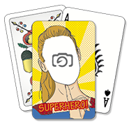 Spielkarte | Jasskarte - Superwomen