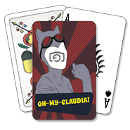 Spielkarte | Jasskarte - Catwomen