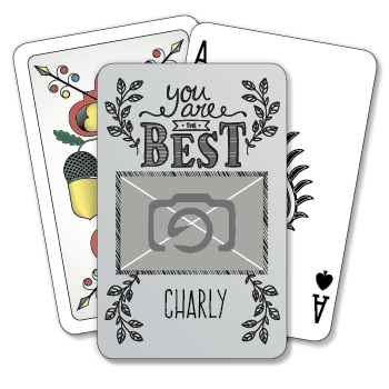 Spielkarte | Jasskarte You are the BEST