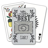 Spielkarte | Jasskarte You are the BEST