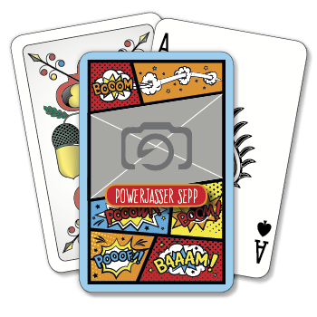 Spielkarte | Jasskarte Powerjass