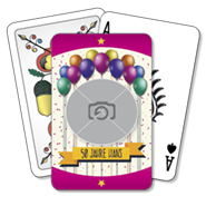 Jasskarten/Pokerkarten 1135 | Lasst es krachen