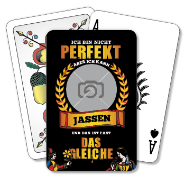 Spielkarten 1141 | Ich bin nicht perfekt