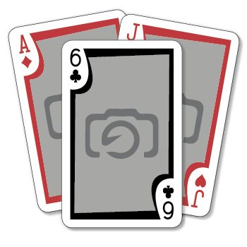 Foto-Pokerkarten mit eigenen Fotos auf allen Spielkarten