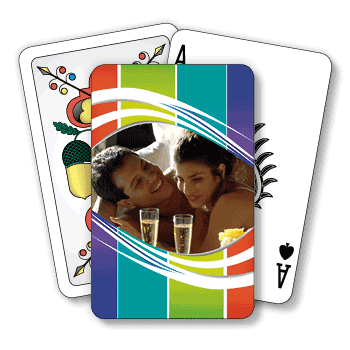 Gestalten Sie hier Ihre Jasskarten, Pokerkarten, Jollykarten oder Yunokarten mit eigenem Foto und Text