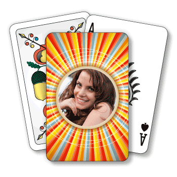 Jasskarten Spielkarten oder Pokerkarten mit eigenem Foto bedrucken