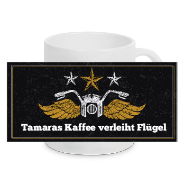 1026_Fototasse | Kaffee verleiht Flüüügel