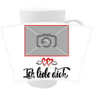 1005_Latte-Macchiato-Fototasse | Ich liebe dich