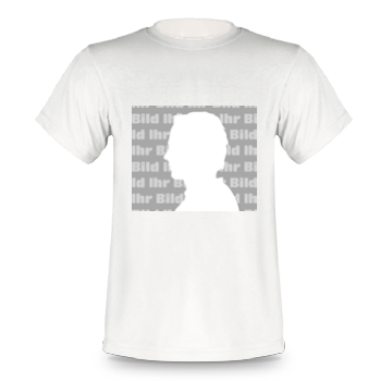 T-Shirt mit eigenem Foto oder Logo