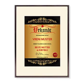 Urkunden Selbst Gestalten Und Drucken Lassen