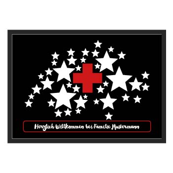Fussmatten Bedrucken Mit Eigenem Logo Text Und Foto