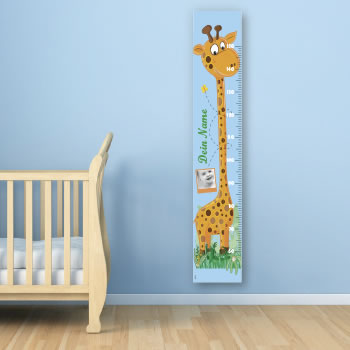 Kindermesslatte Giraffe Junge
