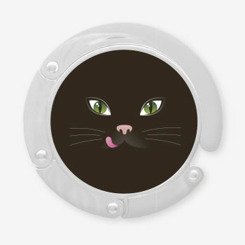 Handtaschenhalter 1009 | Black Cat