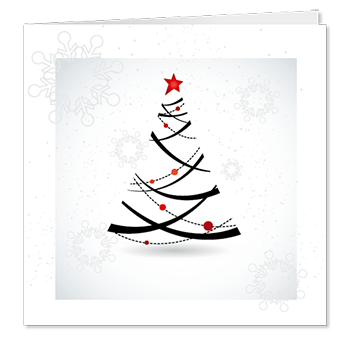 Weihnachtskarte 1036 | Weihnachtsbaum