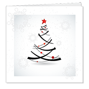 Weihnachtskarte 1036 | Weihnachtsbaum